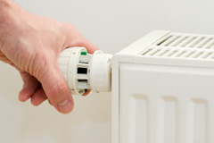 Stoke Bliss central heating installation costs