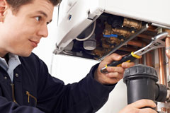 only use certified Stoke Bliss heating engineers for repair work